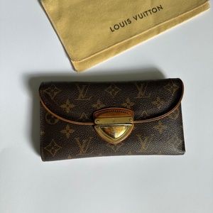 LOUIS VUITTON MONOGRAM EUGENE WALLET